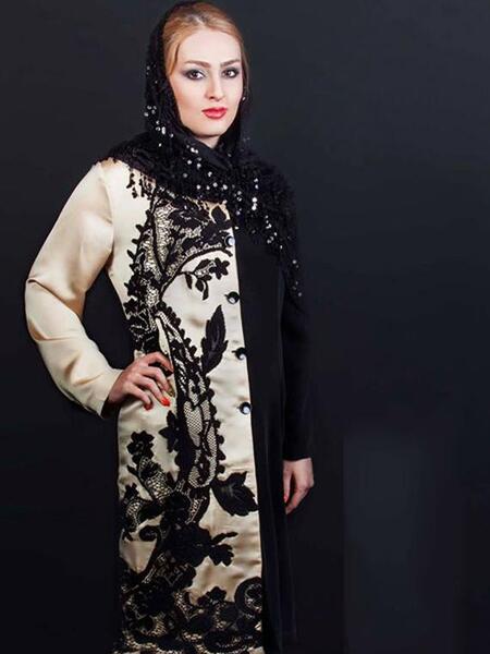 عکس مانتو و شلوار مجلسی
