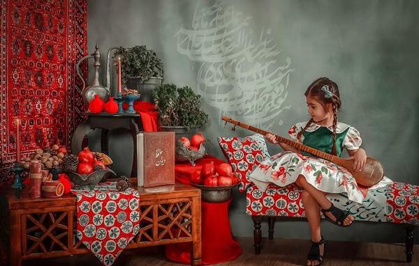 عکس دکور برای شب یلدا