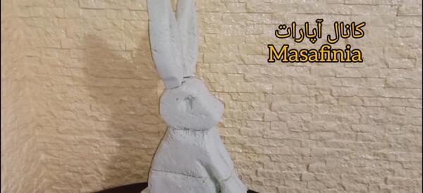 عکس سبزه خرگوش