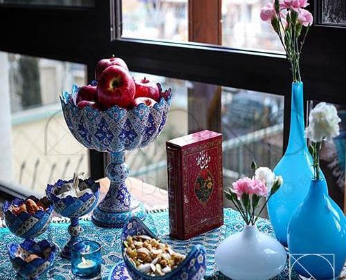 عکس ظروف سفره هفت سین