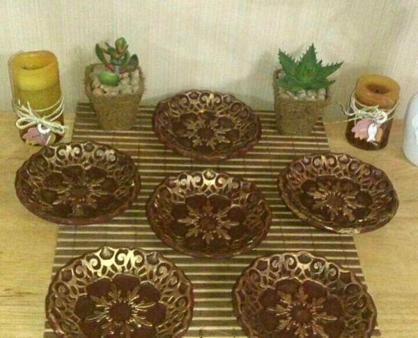 عکس ظروف سفره هفت سین