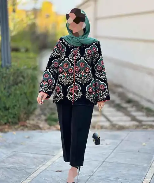 عکس مانتو های ۱۴۰۳