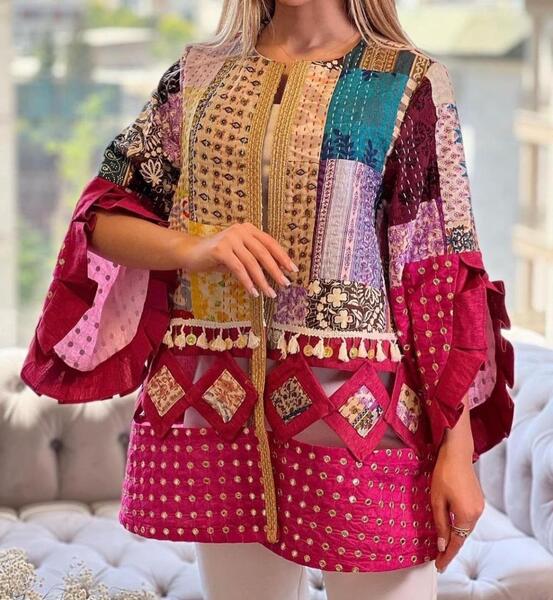 عکس مانتو های ۱۴۰۳
