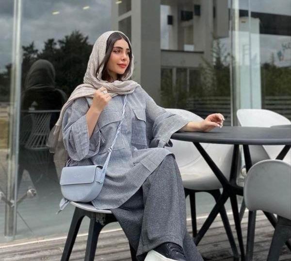 عکس مانتو و شلوار بگ
