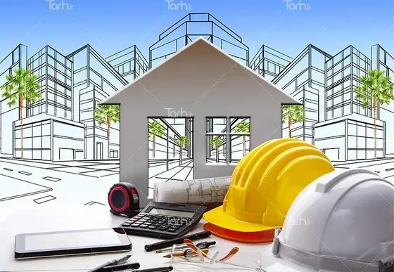 عکس کلاه ایمنی مهندسی