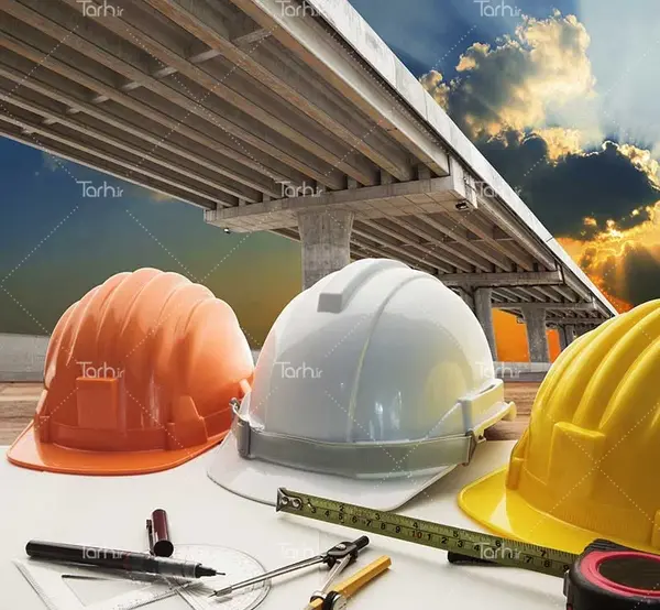عکس کلاه ایمنی مهندسی