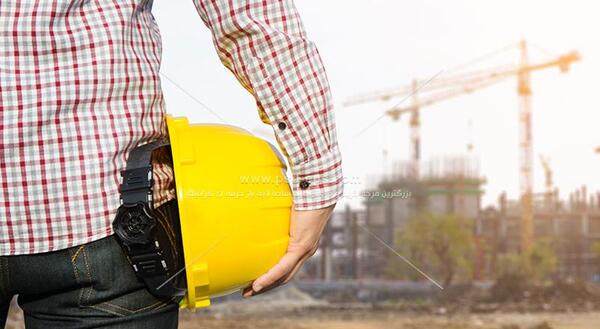 عکس کلاه ایمنی مهندسی