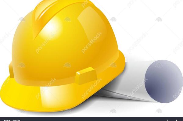 عکس کلاه ایمنی مهندسی