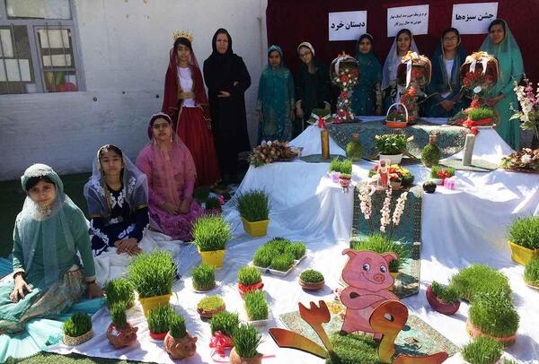 عکس جشن سبزه ها