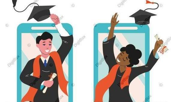 عکس کلاه فارغ التحصیلی کارتونی