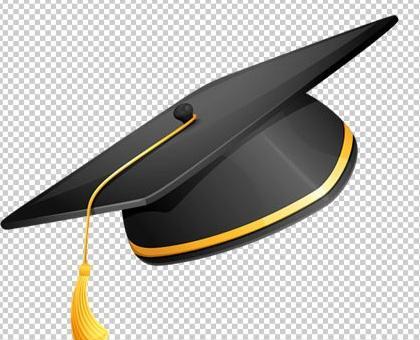 عکس کلاه فارغ التحصیلی کارتونی