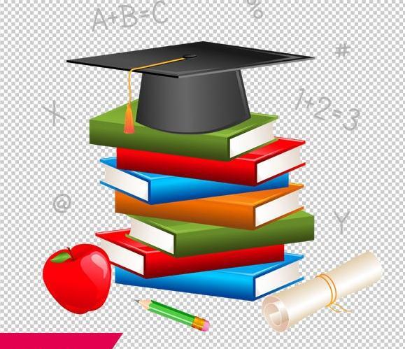 عکس کلاه فارغ التحصیلی کارتونی