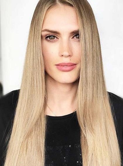 عکس پوست سبزه روشن
