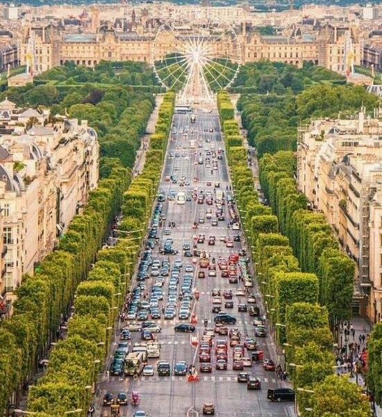 عکس شهر پاریس در فرانسه