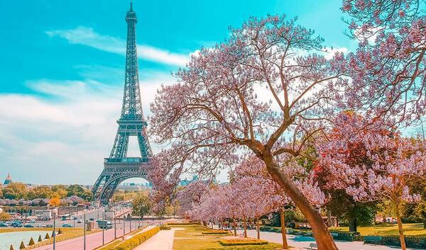 عکس شهر پاریس در فرانسه