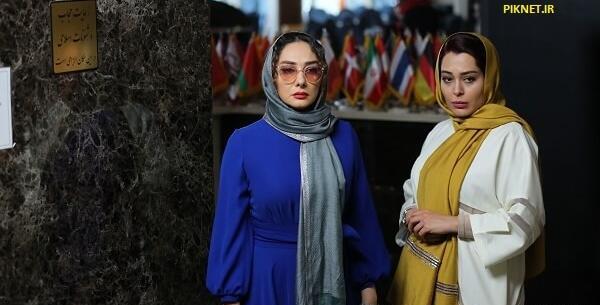 عکس پگاه در فیلم گیسو