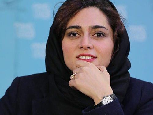 عکس پگاه در فیلم گیسو