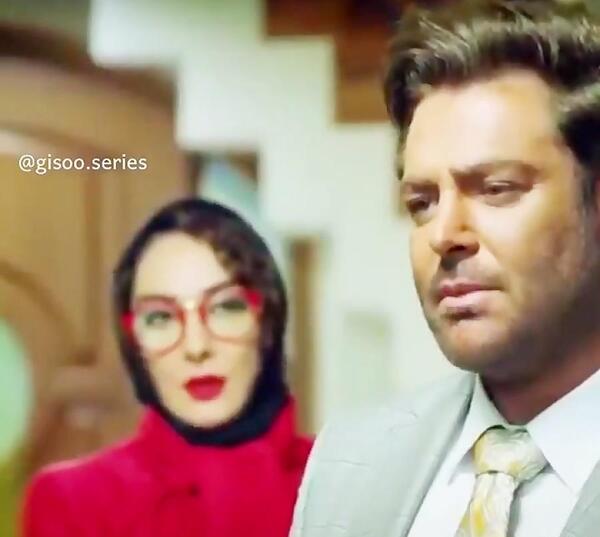 عکس پگاه در فیلم گیسو