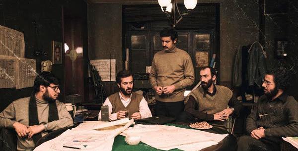 عکس پگاه در فیلم گیسو