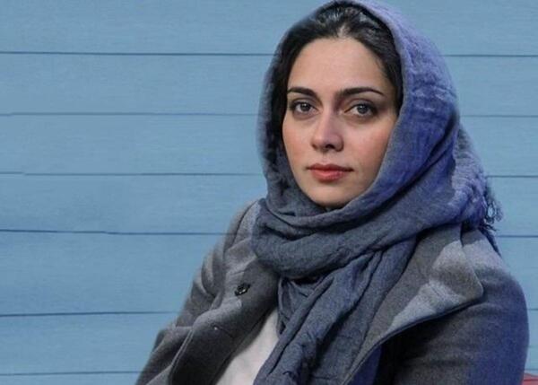 عکس پگاه در فیلم گیسو