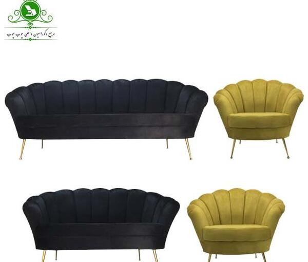 عکس مبل گردویی