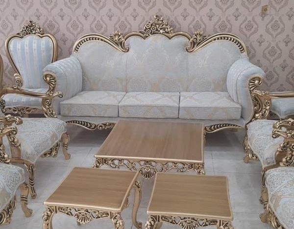 عکس مبل گردویی