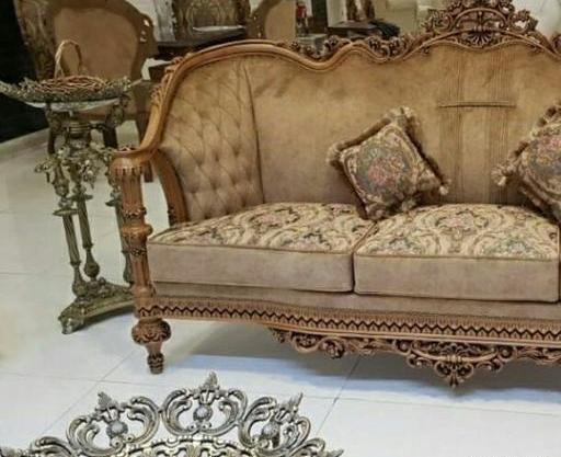 عکس مبل گردویی
