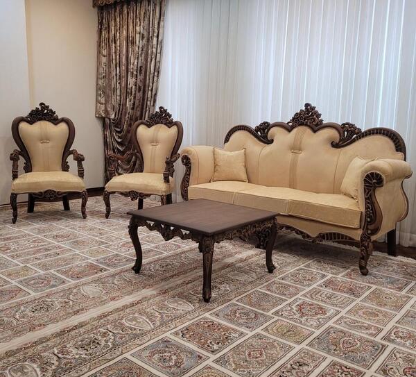 عکس مبل گردویی