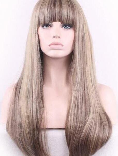 عکس کلاه گیس طبیعی