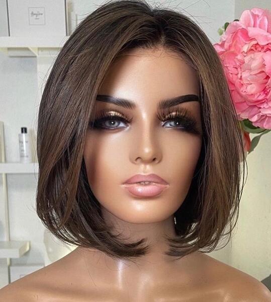 عکس کلاه گیس طبیعی