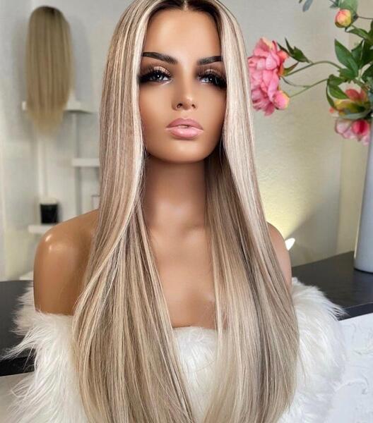 عکس کلاه گیس طبیعی
