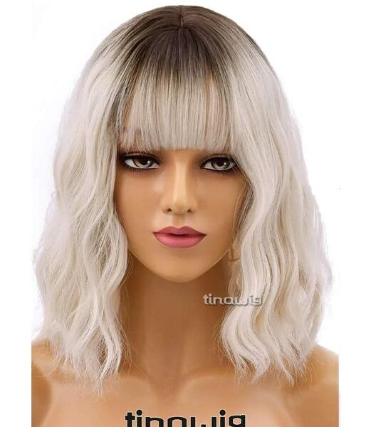 عکس کلاه گیس طبیعی