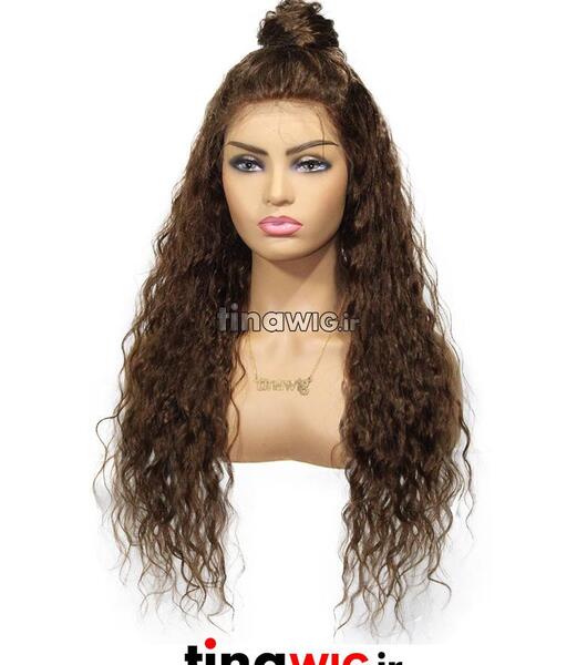 عکس کلاه گیس طبیعی دخترانه