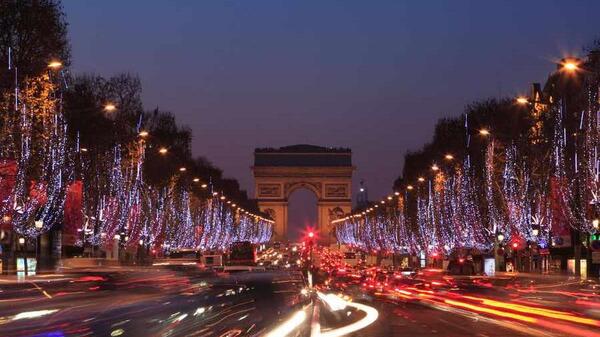 عکس خیابان پاریس