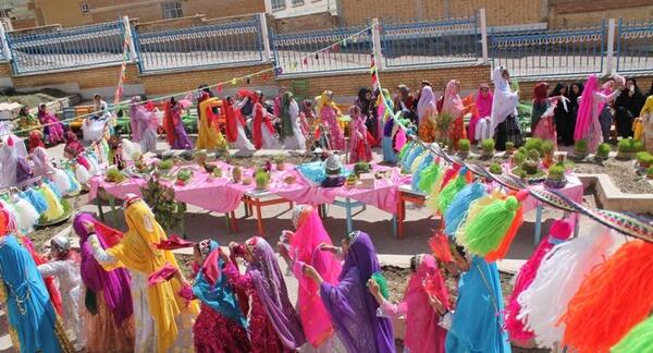 عکس جشن سبزه