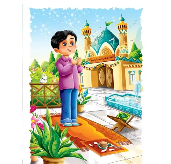 عکس نقاشی حجاب