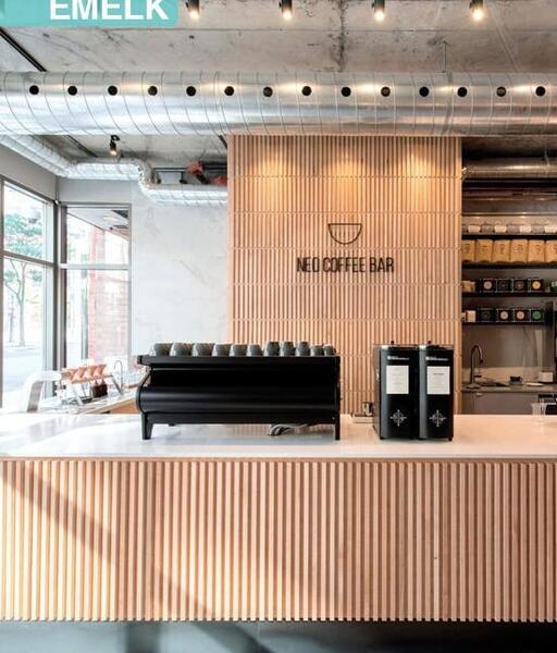 عکس دکور قهوه فروشی