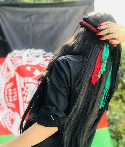 عکس فیک دختر افغان