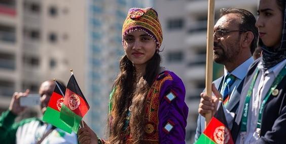 عکس فیک دختر افغان
