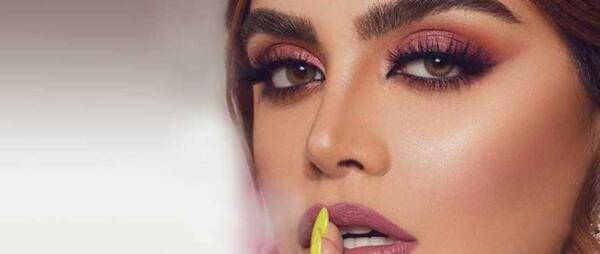 عکس دختر سبزه چشم مشکی