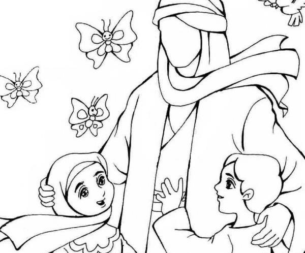 عکس نقاشی امام علی