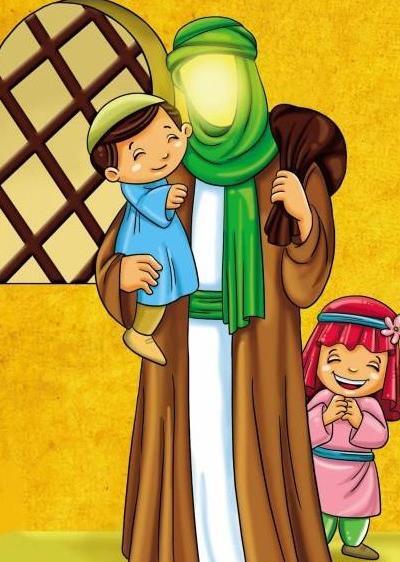 عکس نقاشی امام علی