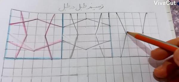 عکس نقاشی طبل در طبل