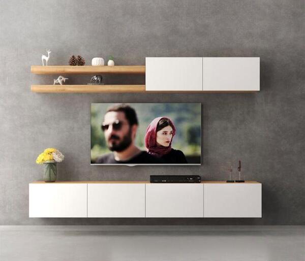 عکس دکور میز تلویزیون