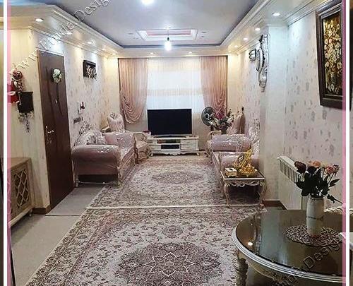 عکس دکور میز تلویزیون