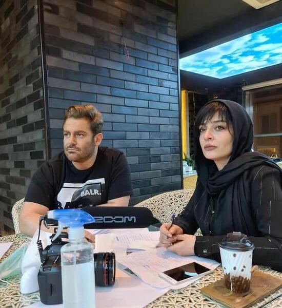 عکس های بازیگران سریال گیسو