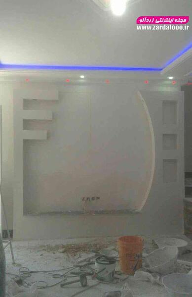 عکس های دکور تلویزیون