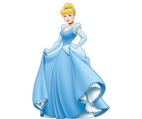عکس نقاشی سیندرلا و سفیدبرفی