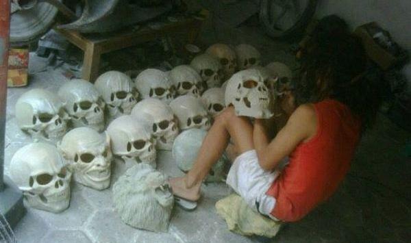 عکس کلاه ترسناک
