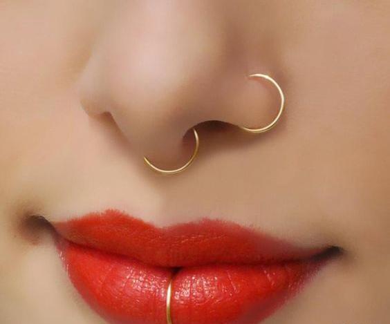 عکس فیک دخترونه از لب